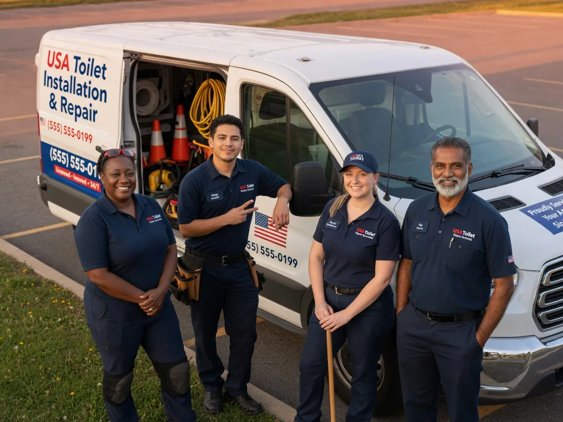 Toilet Installation company in Spotsylvania, VA