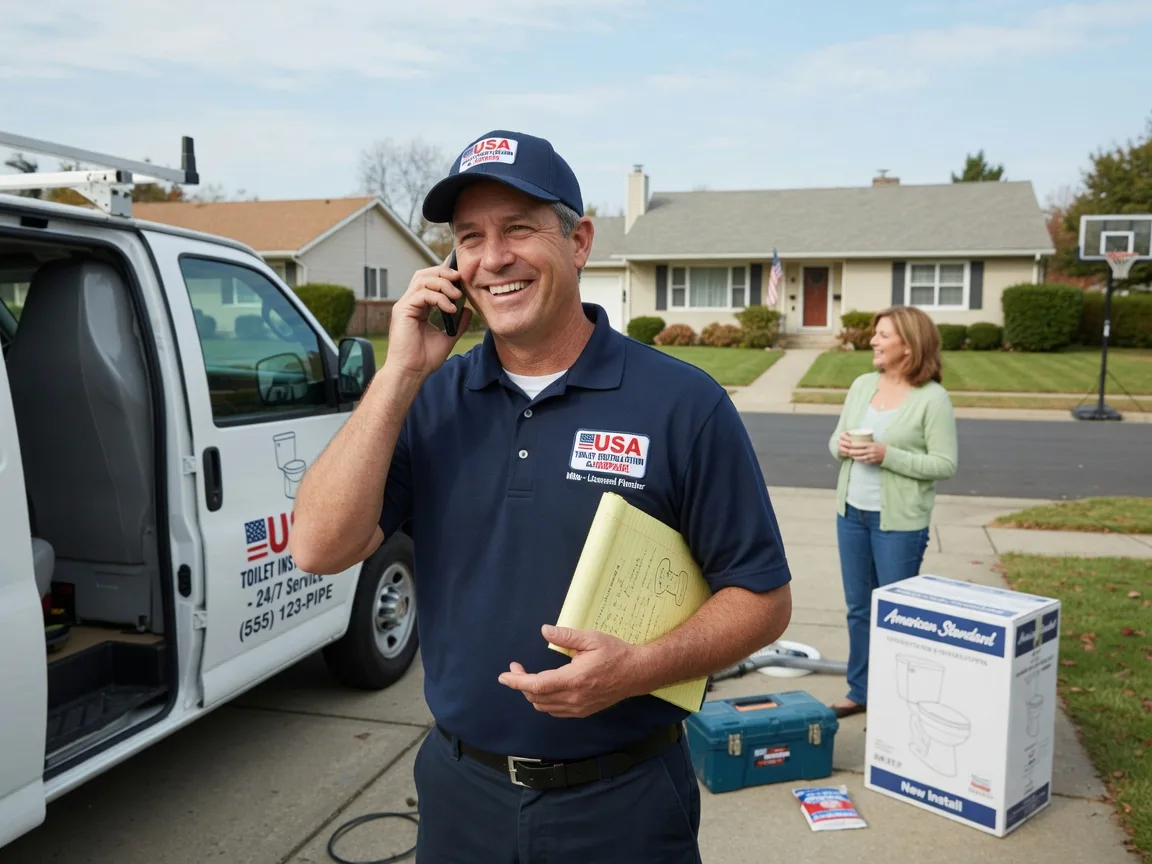 Toilet Installation Spotsylvania, VA FAQs